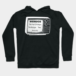 The Weirdos on TV @The Masque 1978 Hoodie